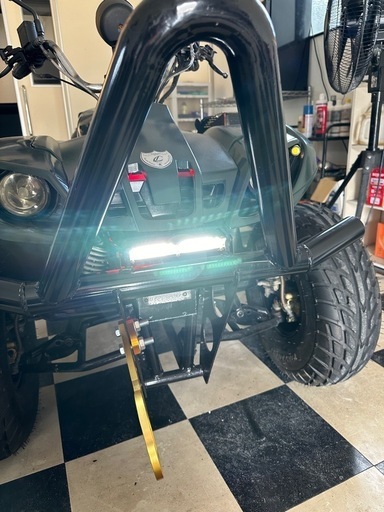 【問合せ複数の為、追記あり】室内保管　美品　バギー　不具合無し　可動車　登録済み車両