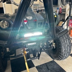【問合せ複数の為、追記あり】室内保管　美品　バギー　不具合無し　可動車　登録済み車両の画像
