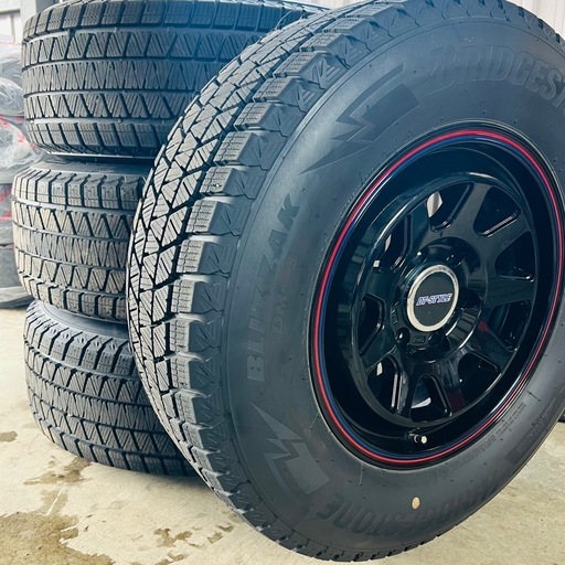 23年製！プラド265/65R17早い者勝ち！スタッドレス＋ホイール付き