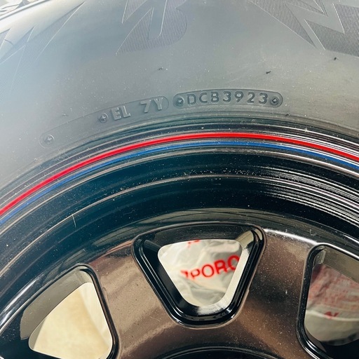 23年製！プラド265/65R17早い者勝ち！スタッドレス＋ホイール付き　