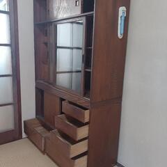 和風茶だんすの画像
