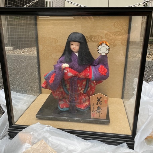 市松人形　　