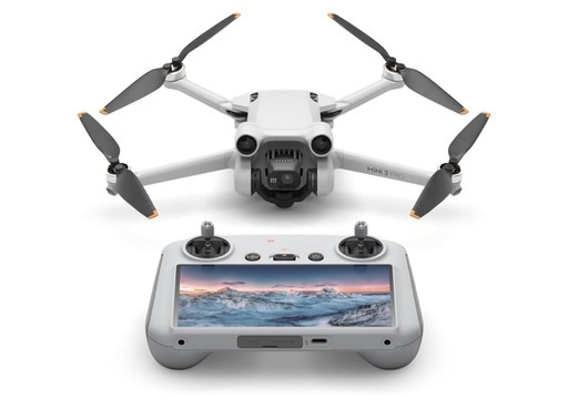 【急】DJI カメラドローン Mini 3 Pro DJI RC (リモコン) 付属