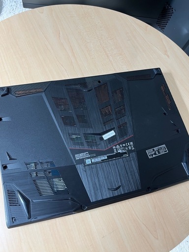 Ryzen7 4800H Radeon RX5500m サクサク快適！　ゲーミングノートパソコン