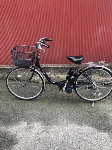 京都発　パナソニック　電動自転車　26インチ