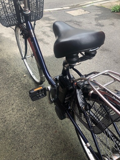 京都発　パナソニック　電動自転車　26インチ　