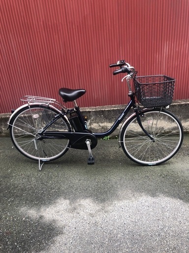 京都発　パナソニック　電動自転車　26インチ　
