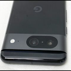 美品 Pixel 8 128GB オブシディアン Obsidian (au 〇判定) グーグル