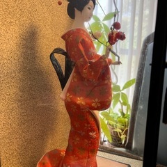 日本人形の画像