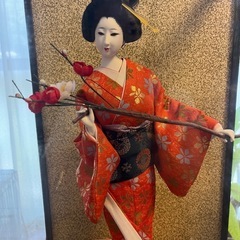 日本人形の画像