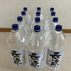 焼酎空容器　4L 12本