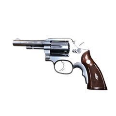 SR774㉕ コクサイ モデルガン スミス＆ウェッソン M64 38 SPECIAL 4インチ 箱付き 当時物 石狩市の画像