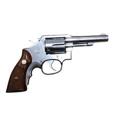 SR774㉕ コクサイ モデルガン スミス＆ウェッソン M64 38 SPECIAL 4インチ 箱付き 当時物 石狩市の画像
