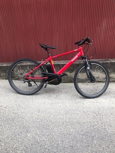 京都発　Panasonic パナソニック　電動自転車　ハリヤー 12AH