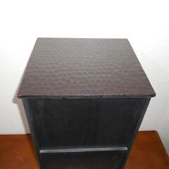鎌倉彫　６段　引き出し　の画像