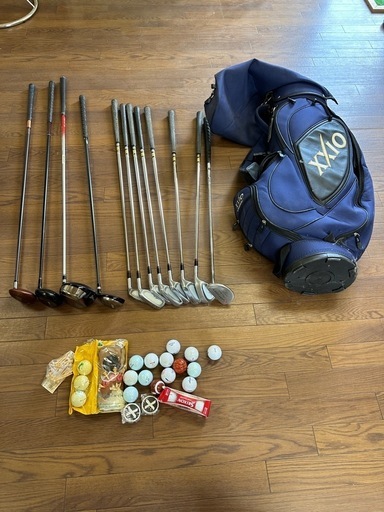 ゴルフクラブセット