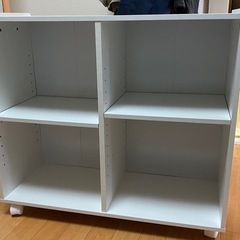 ニトリ　マルチラック 押入れ本棚