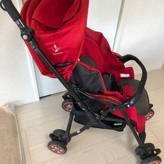 ベビーカー　コンビ　ミニディアクラッセ　xy530の画像