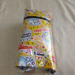 【未開封】　ポケモン　プレミアムリュック　イエロー　　￥1,000
