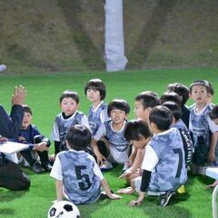磐田市で開催。フットサルスクール。の画像
