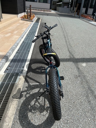 ファットバイク

