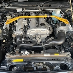 NAロードスター　Sスペシャル(ビルシュタイン) NA6CEの画像