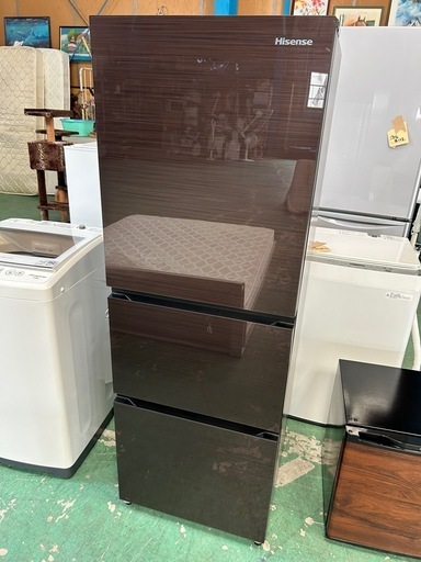 Hisense 2019年！冷蔵庫