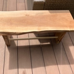 ベンチ　棚　植物置きなどにの画像