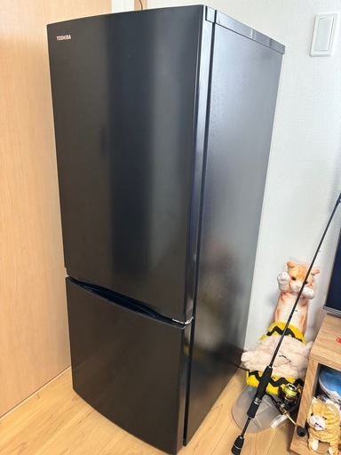 【新生活応援20%OFF】TOSHIBA 冷蔵庫　153L