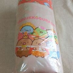 【未開封】　すみっコぐらし　巾着保冷バッグ　ピンク　　￥1,100