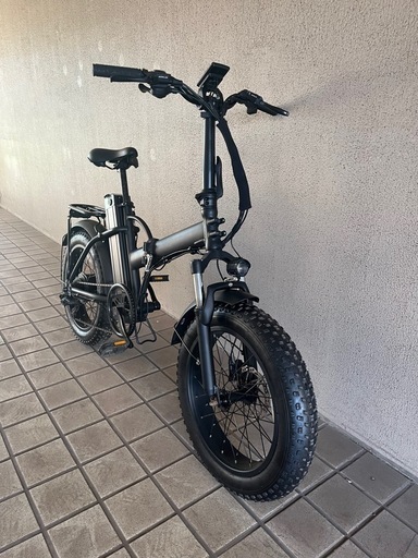 折り畳み電動自転車