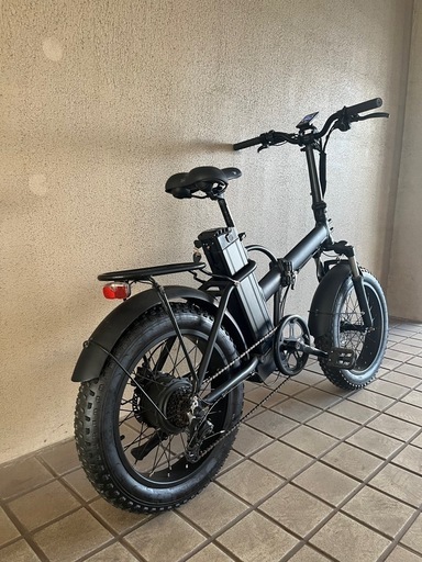 折り畳み電動自転車