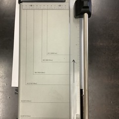 ペーパーカッター　　リサイクルショップ宮崎屋　佐土原店　25.11.14の画像