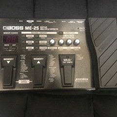 BOSS  ME-25マルチエフェクター