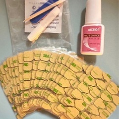 カービィネイルチップ完成品Sサイズの画像