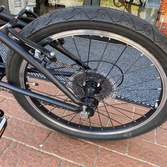 5/16値下げしました！🚴40周年限定モデル🚴‍♂️DAHON 20インチ折り畳み自転車 2023年製モデル✨8速ギア ダホン NO.1623の画像