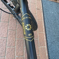 5/16値下げしました！🚴40周年限定モデル🚴‍♂️DAHON 20インチ折り畳み自転車 2023年製モデル✨8速ギア ダホン NO.1623の画像