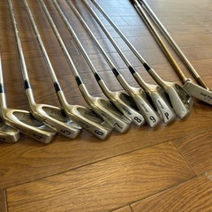MIZUNO ゴルフクラブセットの画像