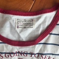 IKKA Tシャツ　120の画像