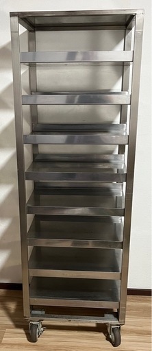 【中古】3セット パンラック 店舗 厨房機器 ラック シェルフ