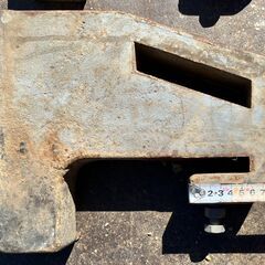 トラクター用 ウエイト 重量 20kg 4個1セット　重り 錘　ウェイト トラクター パーツ 中古の画像