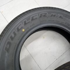 ① タイヤ 2本セット ブリヂストン デューラー H/L 175/80R16 2023年製 中古 BRIDGESTONE DUELER ジムニー 苫小牧西店の画像