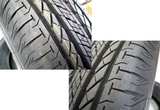 ① タイヤ 2本セット ブリヂストン デューラー H/L 175/80R16 2023年製 中古 BRIDGESTONE DUELER ジムニー 苫小牧西店