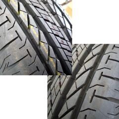 ① タイヤ 2本セット ブリヂストン デューラー H/L 175/80R16 2023年製 中古 BRIDGESTONE DUELER ジムニー 苫小牧西店の画像