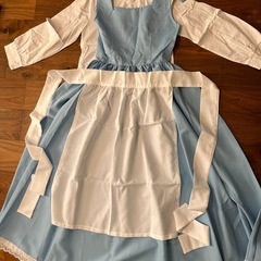 コスプレ　ディズニー　ベル※パニエ付の画像