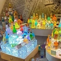 ミニチュアボトル20本セット　未使用の画像