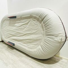 ジョイクラフト/TR4-VK2/ゴムボート/4人乗/手漕ぎ/横滑り防止/オール２本/足踏み式エアポンプ/釣り/マリンスポーツ/E1DN0301の画像