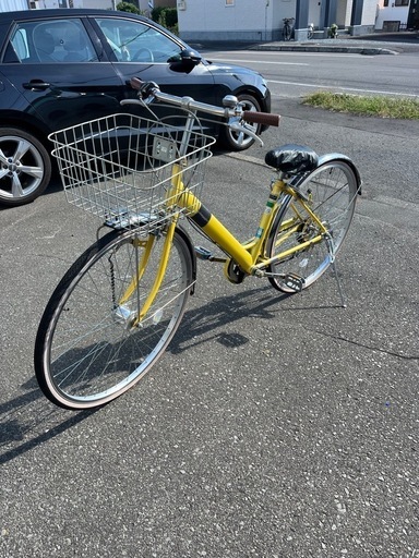 激安　自転車　旭川市