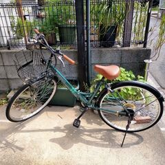 中古自転車　26インチ 変速機付き