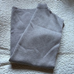 ZARAのニットベストチュニック丈